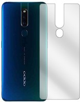 5X Schutzfolie FüR Oppo F11 RüCkseite Display Folie Klar Displayschutzfolie