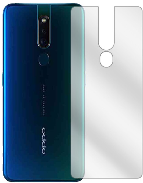 5X Schutzfolie FüR Oppo F11 RüCkseite Display Folie Klar Displayschutzfolie-image