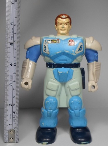 HASBRO VTG 1989 TRANSFORMERS G1 PRETENDERS JAZZ FIGURE SHELL w/o ROBOT A - Picture 2 of 12