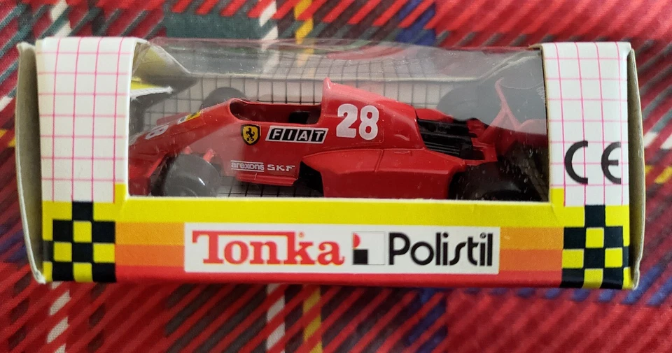 Ferrari 126 Tonka Polistil 1:55 Die Cast - Immagine 2 di 4