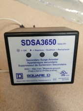 Square D Sdsa3650 Secondary Surge Arrester 600v 40 Ka