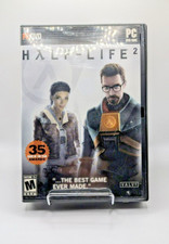 Half-Life 2 PC Game - DVD Rom 2006 Valve - Missing CD Key Read Description 