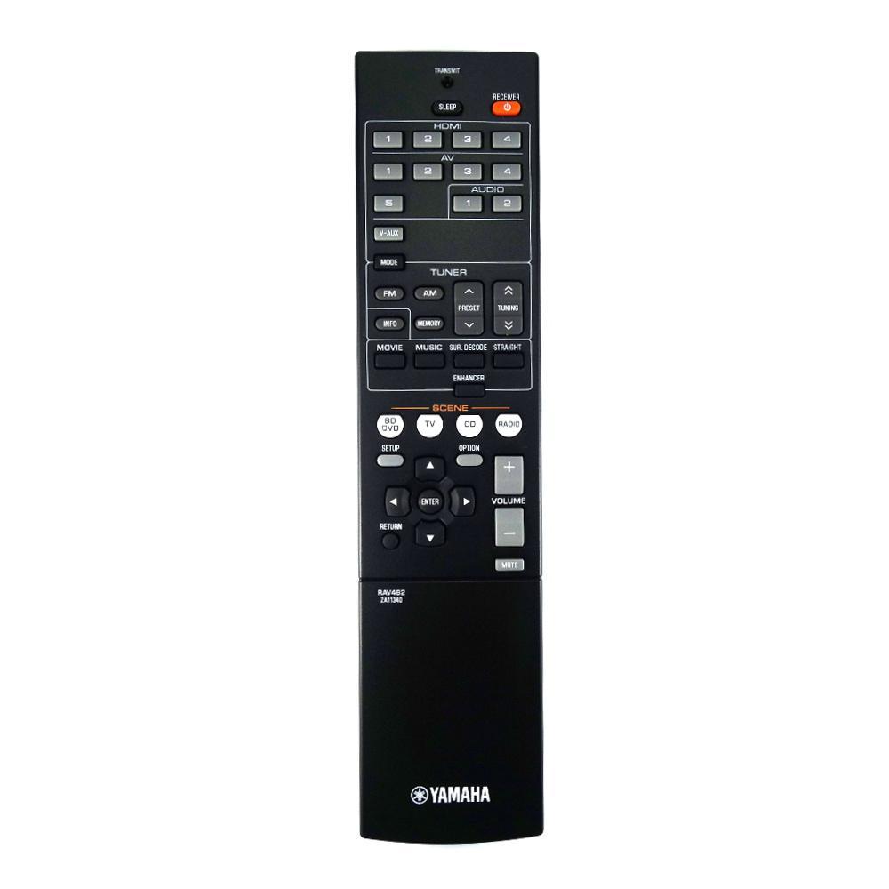 Yamaha Remote Control Programming New RAX25 WV50040 Replaced Remote
