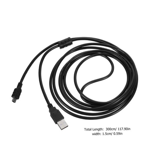 Mini USB Adapter USB To 5 Pin Mini USB Cable 3-meter Data Charging Cord Supply - 第 8/12 張圖片