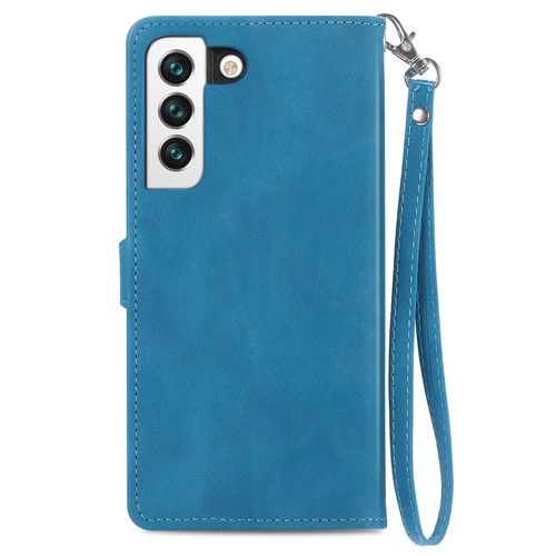 For Samsung S25 Edge S24 FE S23 S22 S21 S20 Leather Zipper Wallet Phone Case - Picture 21 of 62