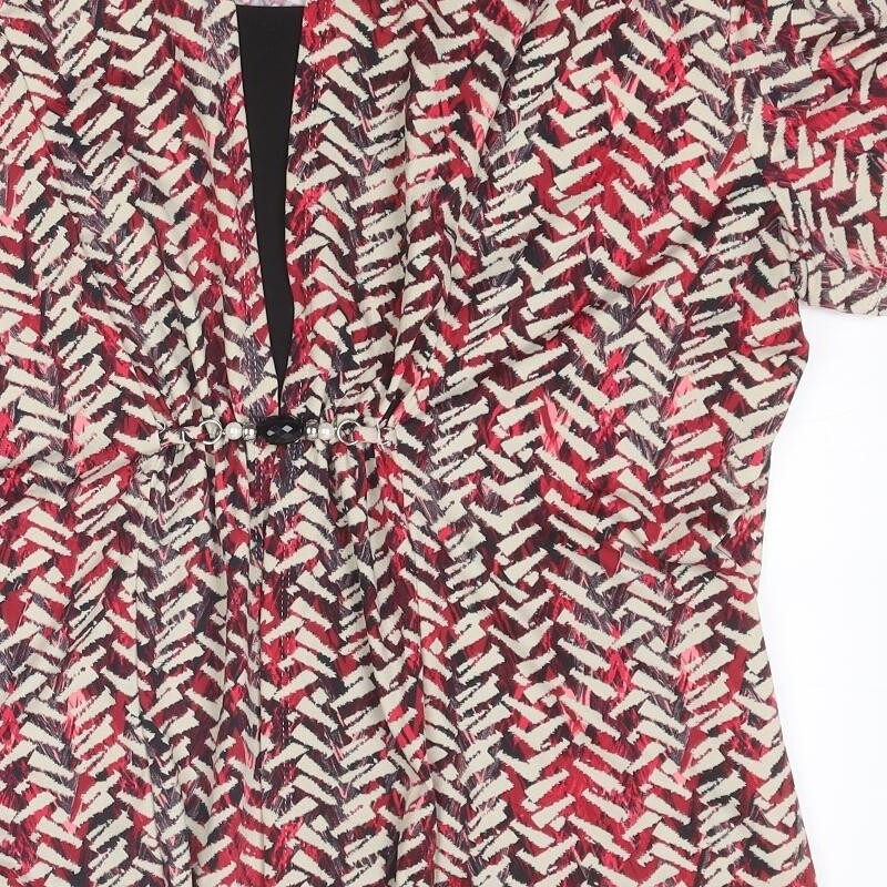 Notations Womens Polyester Blend Blouse Size L - image 8