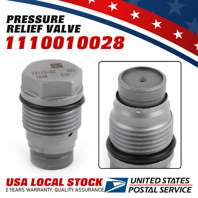 NEW 1110010028 FUEL RAIL PRESSURE RELIEF VALVE LIMITER 1 110 010 028 for BOSCH