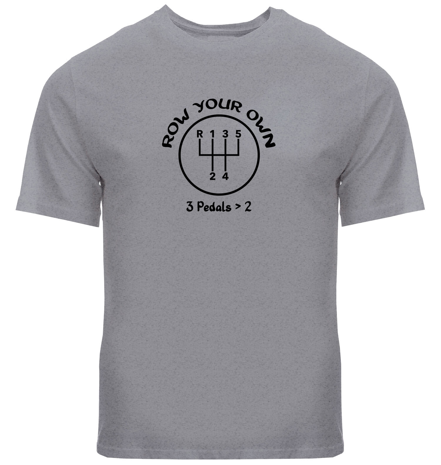 Maglietta trasmissione manuale modello cambio regalo citazioni auto divertenti fila la tua attrezzatura