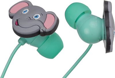 My Doodles Fun Neuheit kinderfreundlicher Charakter In-Ear Kopfhörer (DDELEBUD)