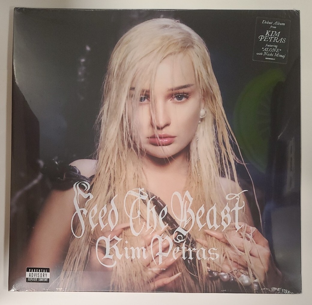 Ким Петрас Feed The Beast - Виниловая пластинка LP 12 - НОВАЯ запечатанная - Поп-музыка