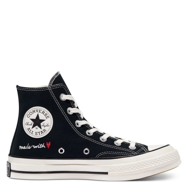converse black ebay
