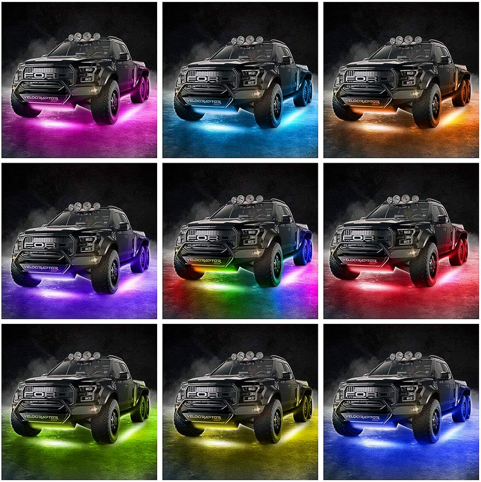 Korjo Car Underglow Lights