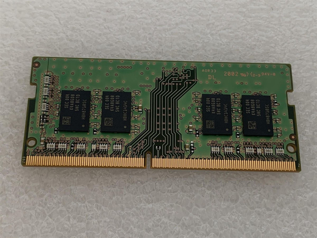 Samsung DDR4 8GB メモリ M471A1K43CB3-CTD M471A1K43CB1-CTD - Samsung 1x 8GB DDR4-2666 SODIMM PC4