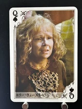 Molly Weasley Tully's Coffee Harry Potter playing cards Japanese JAPAN Rare