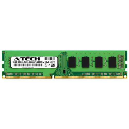 8GB PC3L-12800 Memory RAM for Dell OptiPlex 3040 SFF (SNPVR648C/8G Equivalent) - Picture 2 of 7