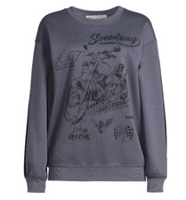 Wound Up Sweatshirt, Juniors Size M 7-9 graphic long sleeves New With Tag