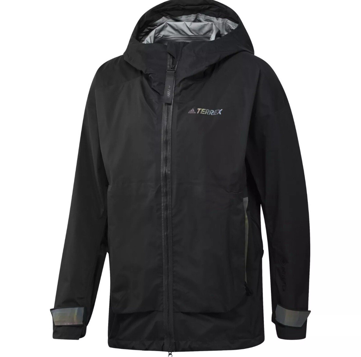 Chaqueta Adidas Terrex My Shelter Gore Tex 3L talla M mediana negra £380