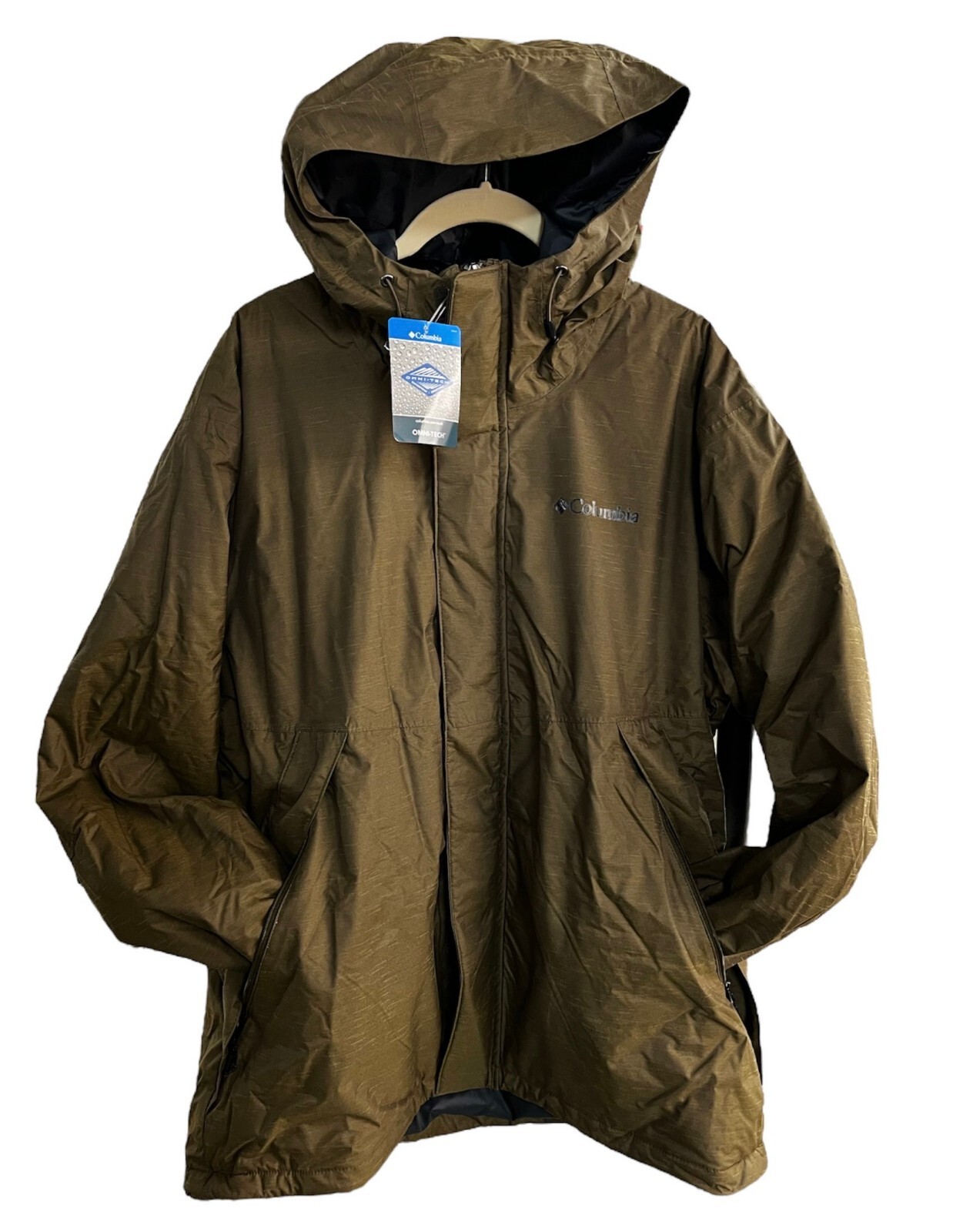 Columbia Men's B&T Ridge Gates Interchange Jacket Shark Twill/Olive