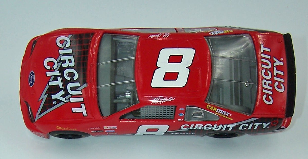 RACING CHAMPIONS（全2点） 1997 Racing Champions 1:24 HUT STRICKLIN #8 Circuit City