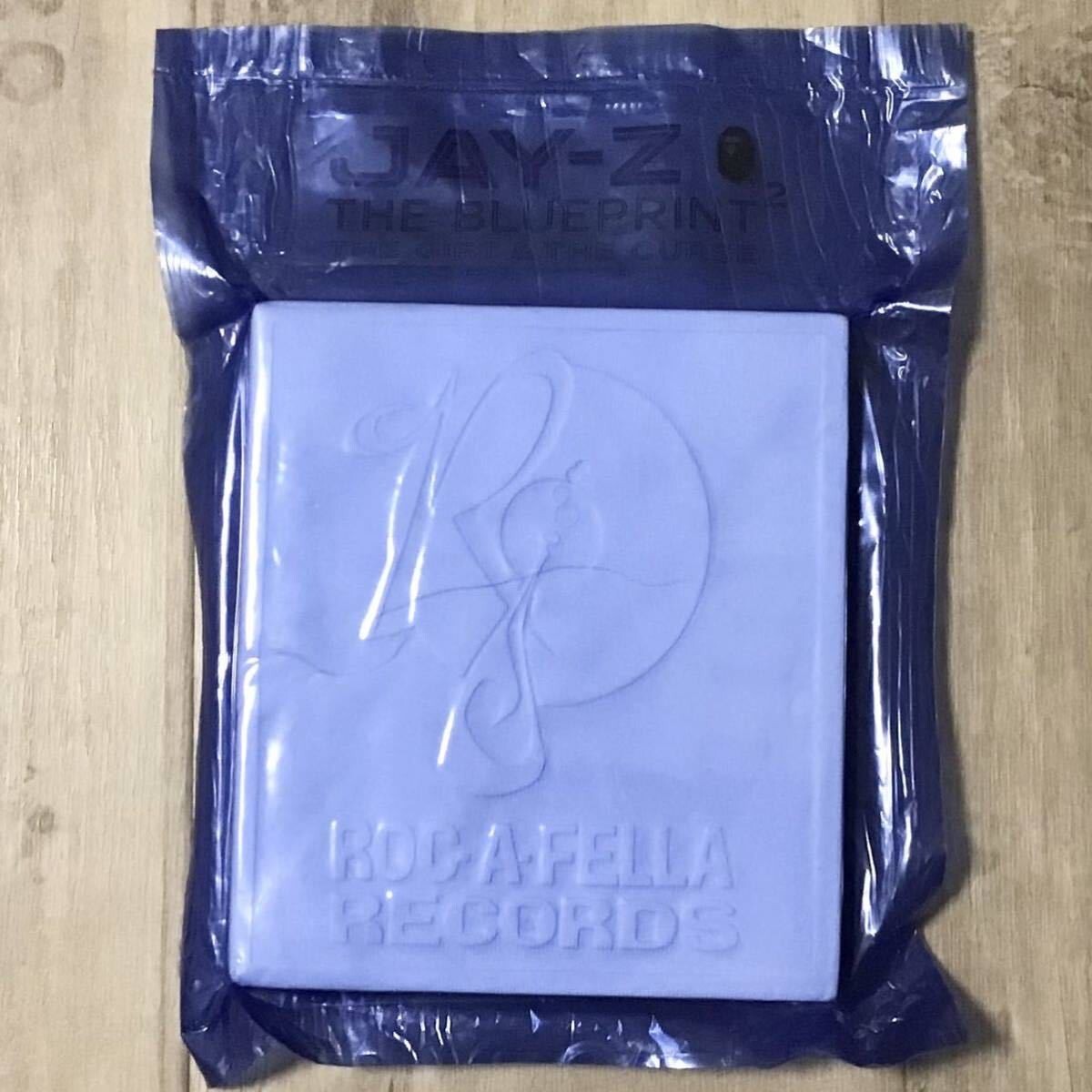 2002 JAY-Z × BAPE × ROC-A-FELLA RECORDS compress T-shirt A Bathing