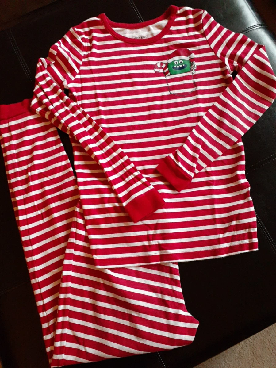 Lands end girls pjs sales