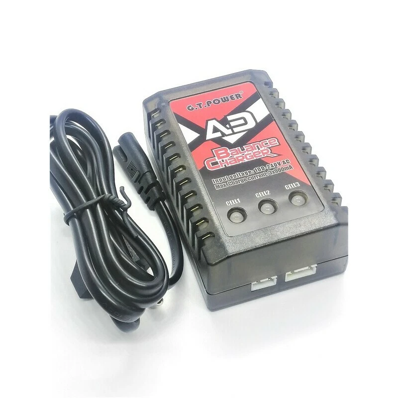 Chargeur LIPO-2S/3S -1.5A MAX