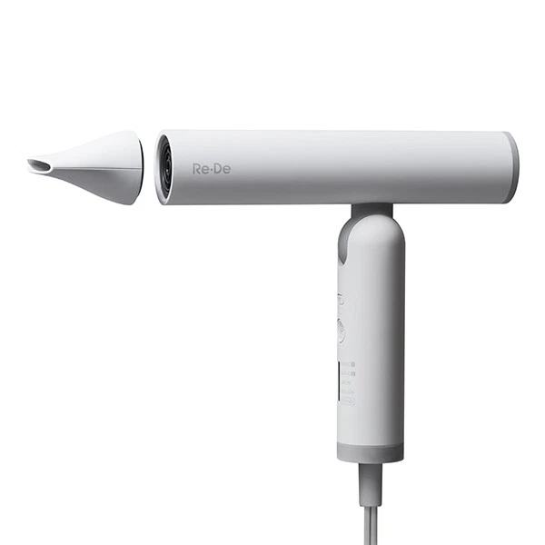 Re·De DR01A-WT [Re・De Hairdry Hair dryer White] Japan Domestic New