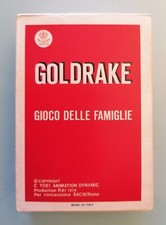 UFO ROBOT GOLDRAKE - Gioco delle Famiglie - Dal Negro 1978 # Goldorak Grendizer 