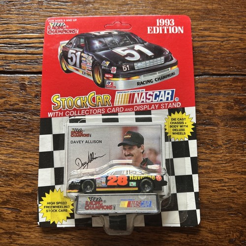 1993 Racing Champions Davey Allison #28 Havoline Texaco 1/64 Stock Car NEW