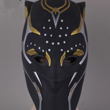 Black Panther  Wakanda Forever Cosplay Mask Helmet Shuri Cos Prop Full Face Masks