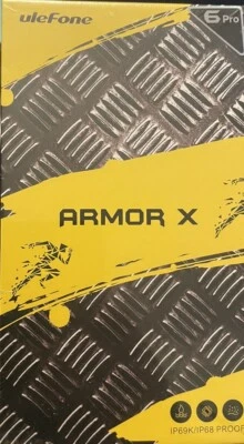 ULEPHONE Ulefone Armor X6 Pro Rugged Phone, 4GB+32GB 4000mAh Battery(Orange)