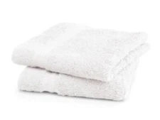 Four Star Washcloth 86/14 Cotton Blend White 13" x 13" Dozen