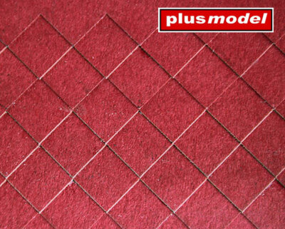 #MW22 PLUSMODEL 363 ROOFING - RED ACCESSORIES  1/35