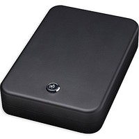 Bulldog Vaults Personal Safe With Key Lock And Security Cable, 9.5 X 6.5 X 2-inc on sale Bulldog Vaults Personal Safe With Key Lock And Security Cable, 9.5 X 6.5 X 2-inc on sale