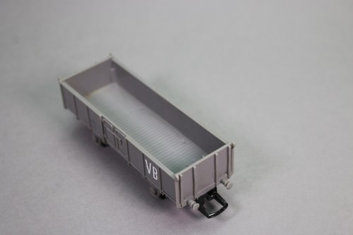 ZA305 Jep Train wagon Ho 6189 wagon tombereau plastique 2 essieux - Picture 4 of 7
