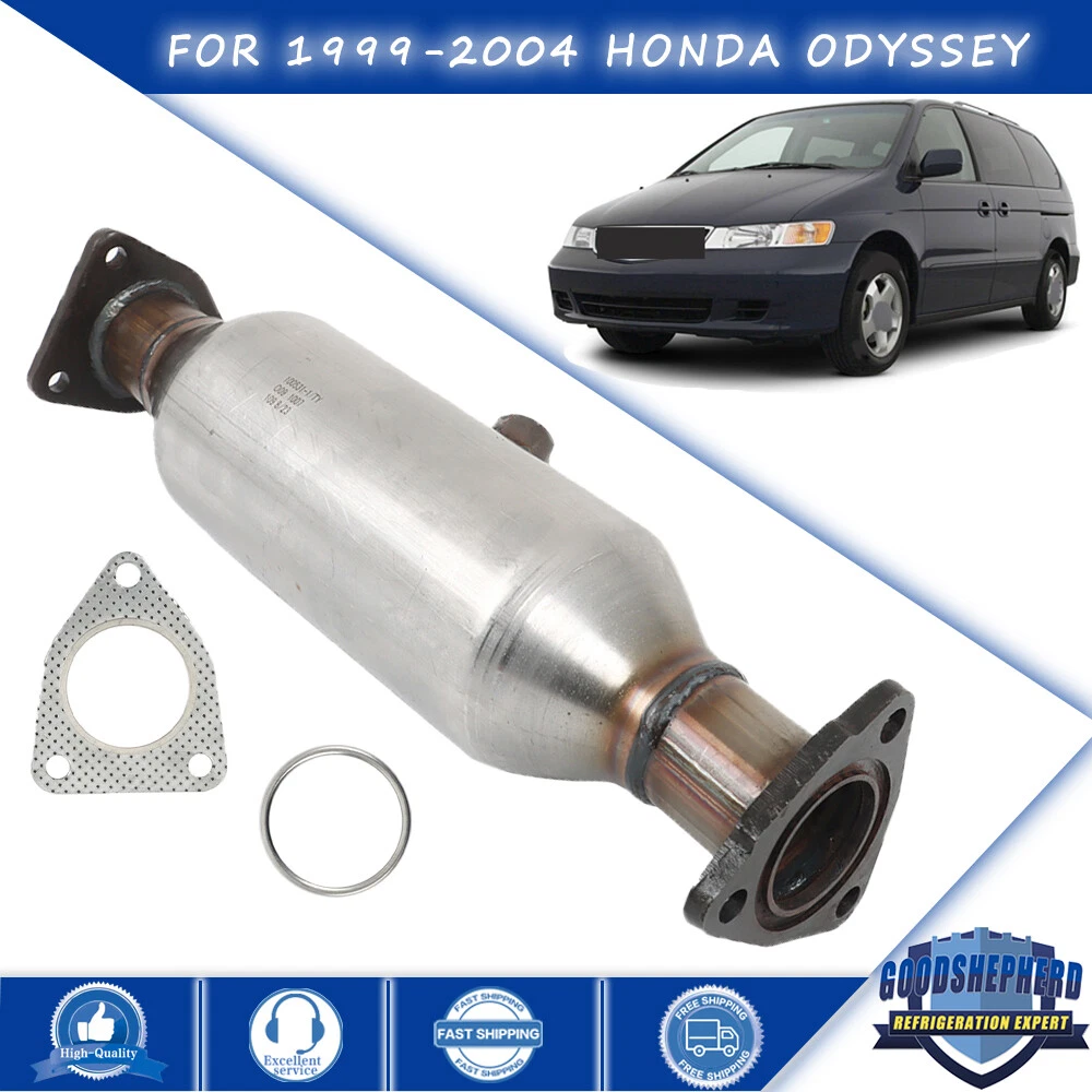 Convertidor Catalítico Para Honda Odyssey 1999-2004 3.5L V6, Número 16369, Acero Inoxidable, Garantía 1 Año