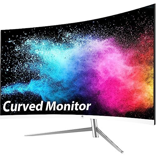 Z-Edge 24-inch Curved Gaming Monitor, Full HD 1080P 1920x1080 LED Backlight - Picture 2 of 7