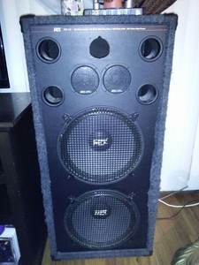 mtx home speakers 15