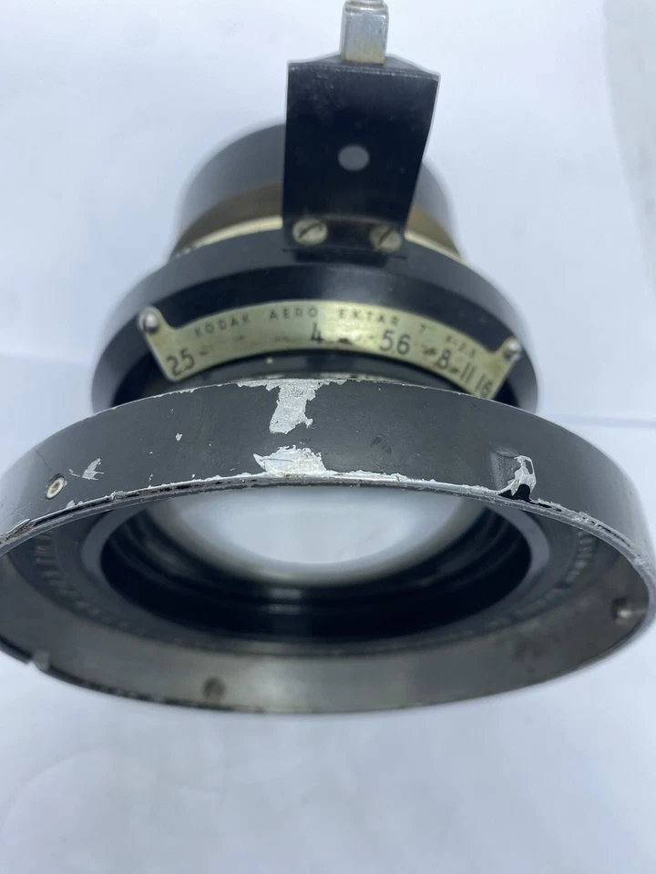 Винтажный объектив Kodak Aero Ektar 178 мм f/2.5 7 дюймов 5x5 - Изображение 3 из 4