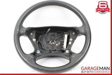 06-09 Mercedes W211 W219 4-Speichen-Lenkrad Leder Schwarz OEM, Links