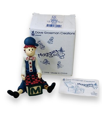1998 Dave Grossman Creations Maggie's ToyBox - Andrew - Figurine MT-801