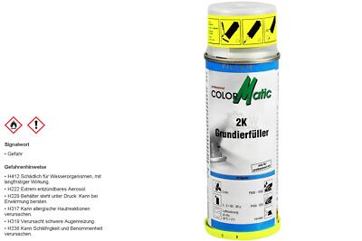 Color Matic 2K Hi-Speed Grundierfüller Füller Grundierung 200ml M3E