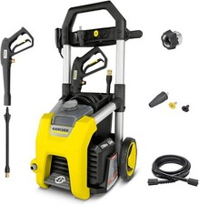 Lavadora a presión eléctrica Karcher K1700 2125 psi 1,2 gpm compacta y portátil