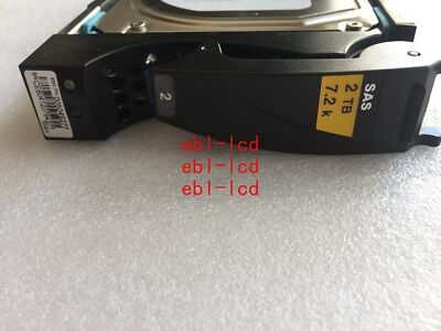 EMC V3-VS07-020E 005049277 6Gb SAS 2T 2TB VNXe3300 Storage Hard