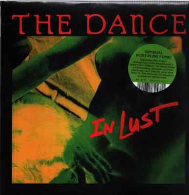 Dance In Lust GREEN VINYL NEW OVP Modern Harmonic Vinyl LP
