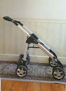 silver cross sleepover linear chassis