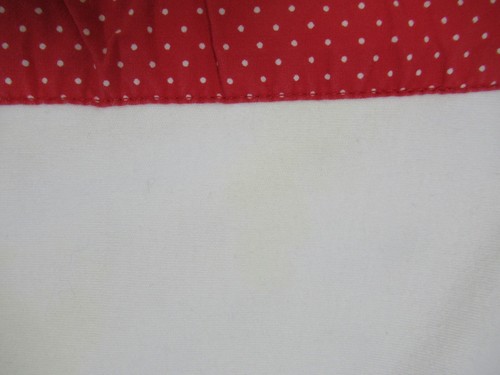 Vintage Gymboree Pretty Poppy Baby Blanket Girl Red Polka Dot Flowers 2004 - Picture 8 of 8