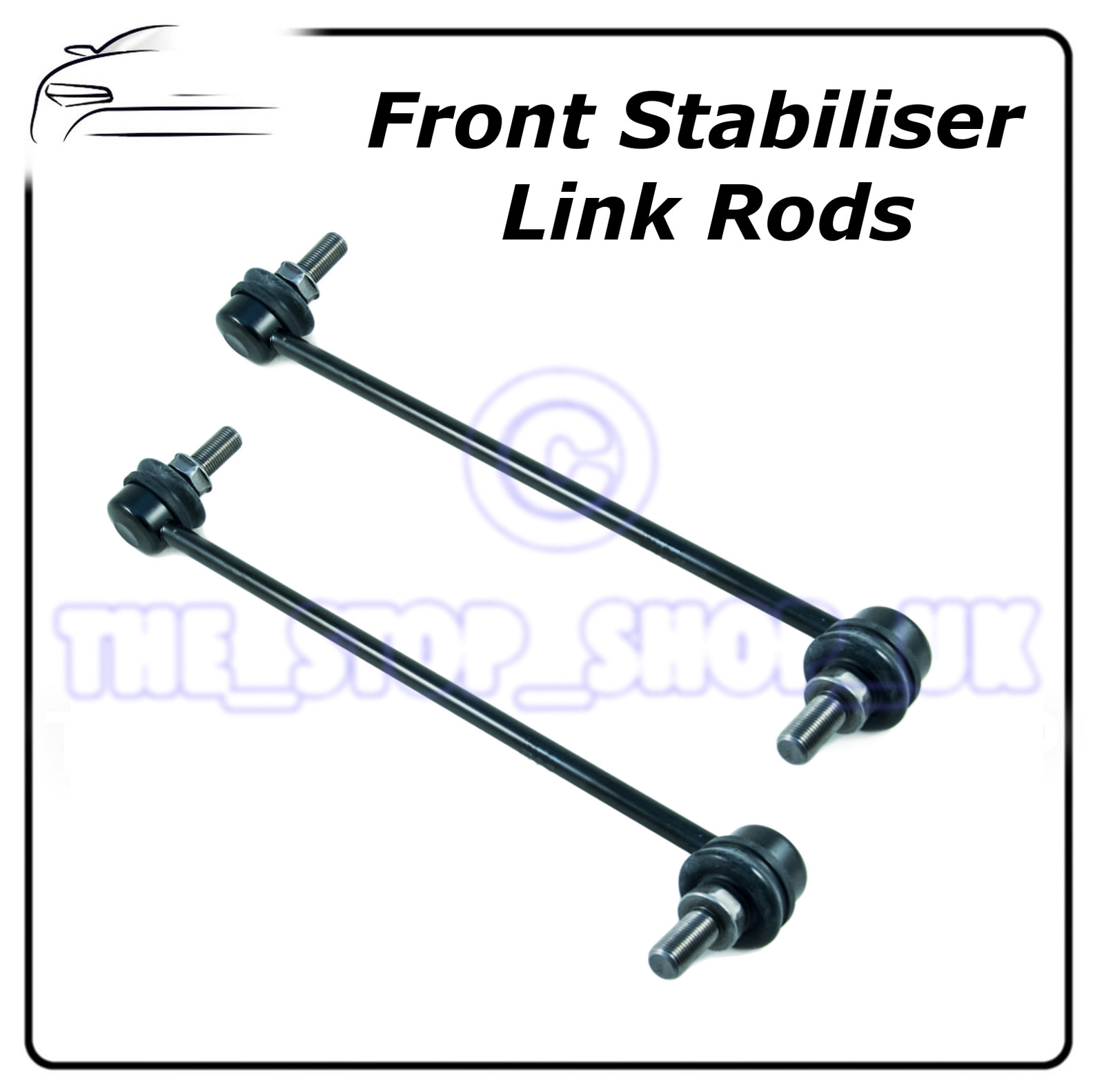 Peugeot 307 308 3008 5008 Partner Front Stabiliser Anti Roll Bar 