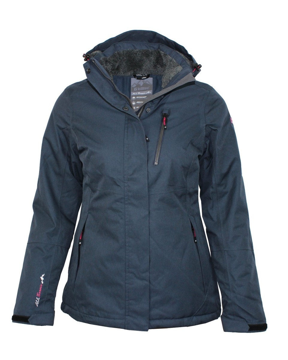 Winter Jacket Killtec Winterjacke Damen Winterjacke Outdoorjacke - Main Image