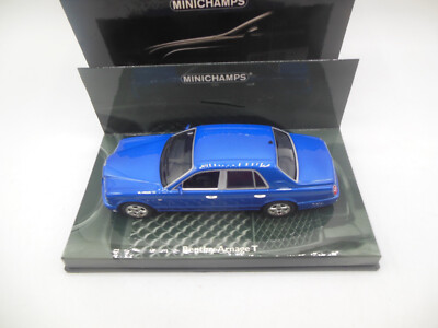 ミニカー MINICHAMPS 436-139070 Bentley Arnage T Minichamps 436 139070 Bentley Arnage T in Metallic Blue 1:43 Scale